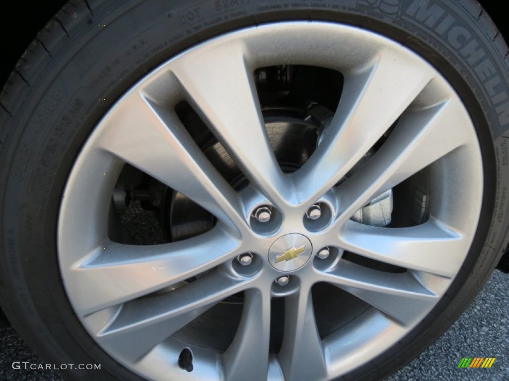 2012 Chevrolet Cruze LTZ/RS Wheel Photo #83169340