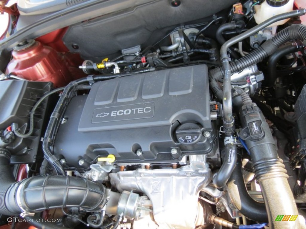 2012 Chevrolet Cruze LTZ/RS 1.4 Liter DI Turbocharged DOHC 16-Valve VVT 4 Cylinder Engine Photo #83169343