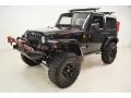 2008 Black Jeep Wrangler Rubicon 4x4  photo #6