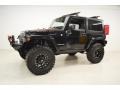 2008 Black Jeep Wrangler Rubicon 4x4  photo #7