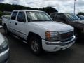 2006 Summit White GMC Sierra 1500 SLE Crew Cab 4x4  photo #1