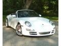 Carrara White - 911 Carrera S Cabriolet Photo No. 1