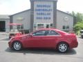 Crystal Red 2009 Cadillac CTS Sedan