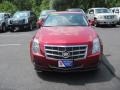 Crystal Red - CTS Sedan Photo No. 2