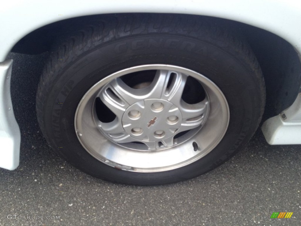 2000 Chevrolet S10 Xtreme Regular Cab Wheel Photos