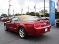 2006 Redfire Metallic Ford Mustang GT Premium Convertible  photo #6