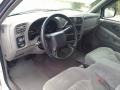 Graphite 2000 Chevrolet S10 Xtreme Regular Cab Interior Color