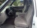 Graphite 2000 Chevrolet S10 Xtreme Regular Cab Interior Color