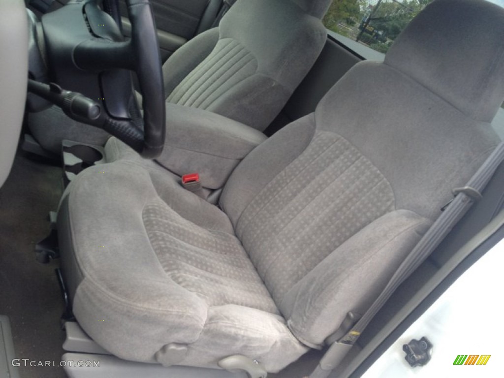 2000 S10 Xtreme Regular Cab - Summit White / Graphite photo #11