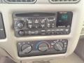 2000 Chevrolet S10 Graphite Interior Controls Photo