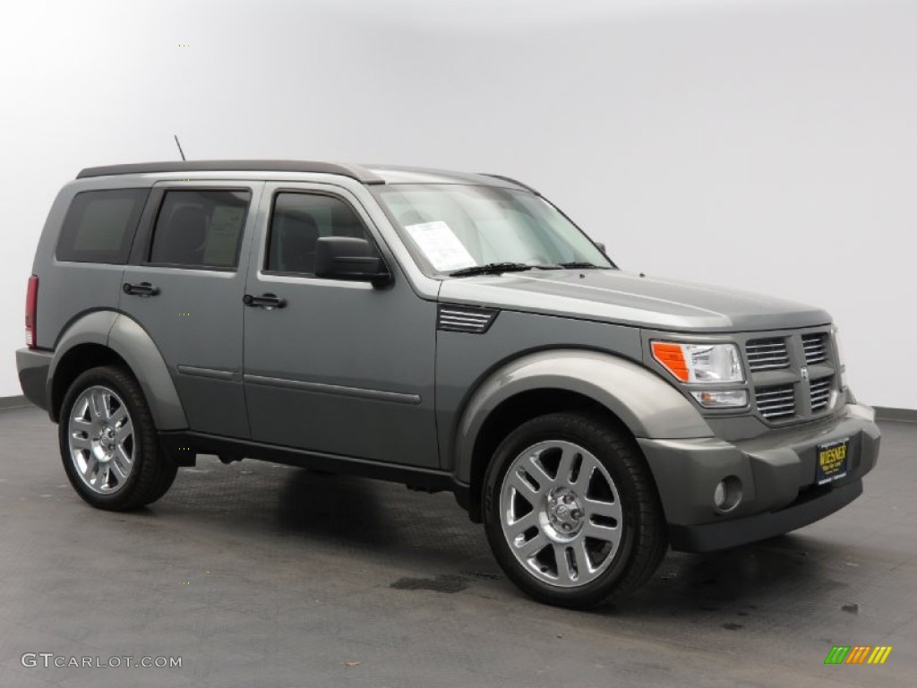 2011 Nitro Heat - Mineral Gray Metallic / Dark Slate Gray photo #1