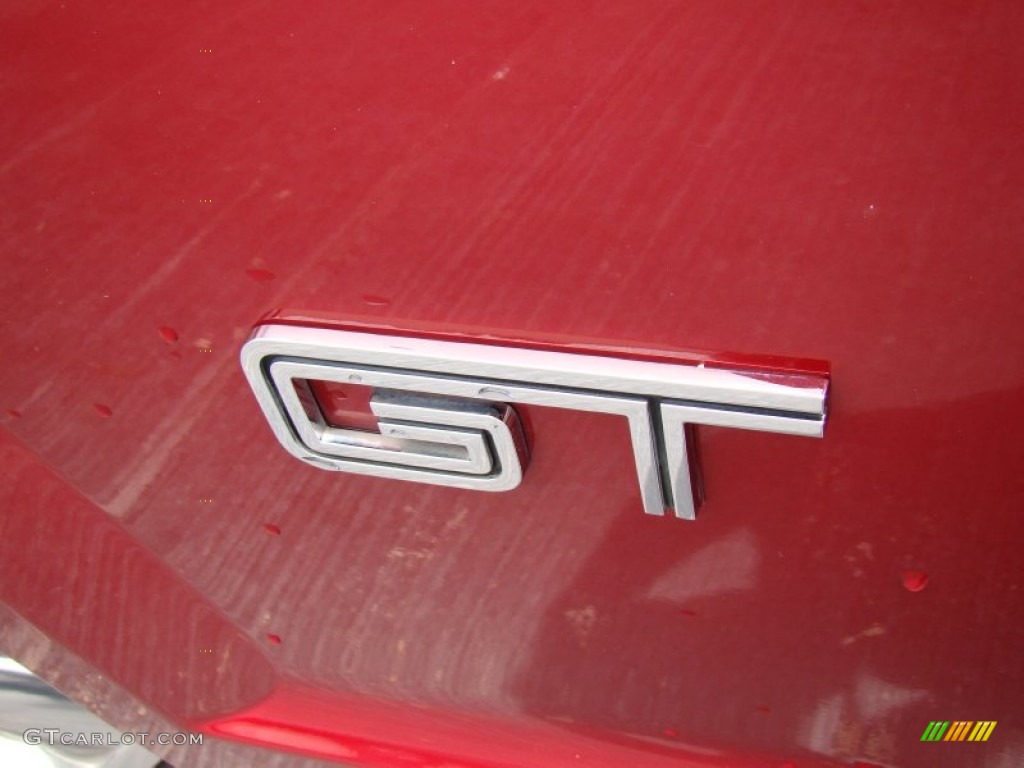 2006 Mustang GT Premium Convertible - Redfire Metallic / Light Parchment photo #23