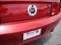 Redfire Metallic - Mustang GT Premium Convertible Photo No. 24