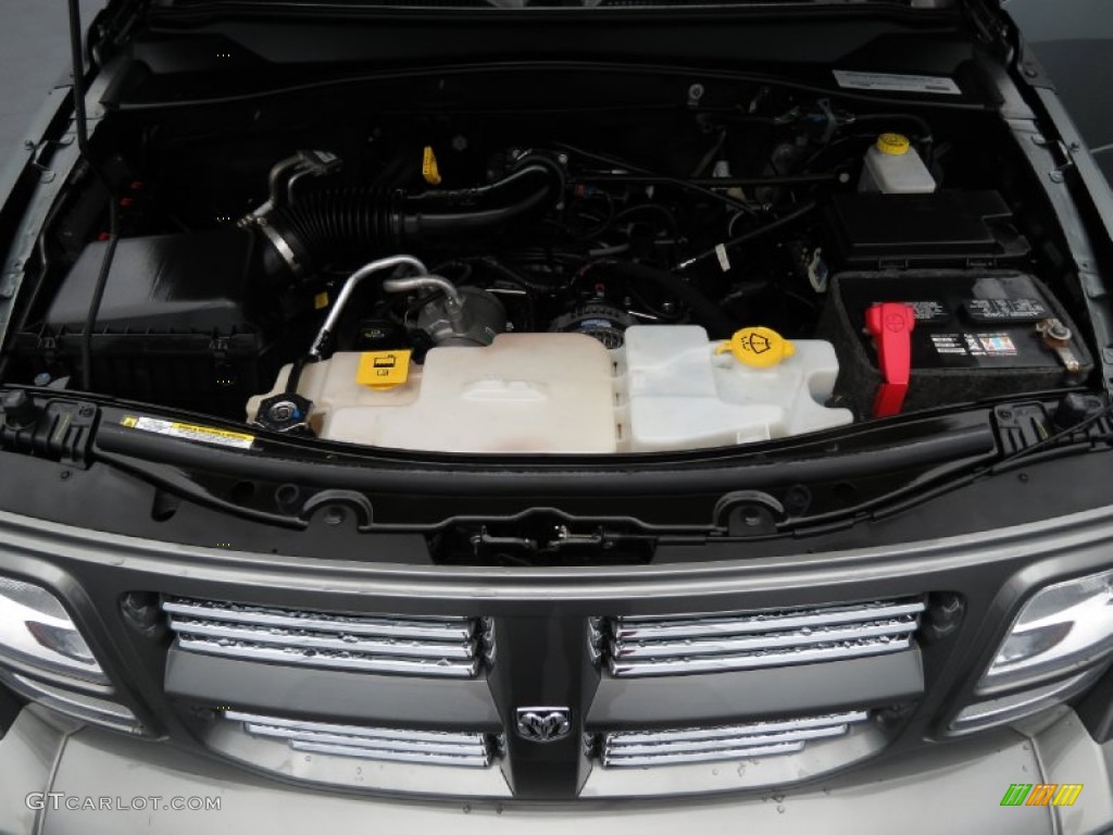 2011 Nitro Heat - Mineral Gray Metallic / Dark Slate Gray photo #10