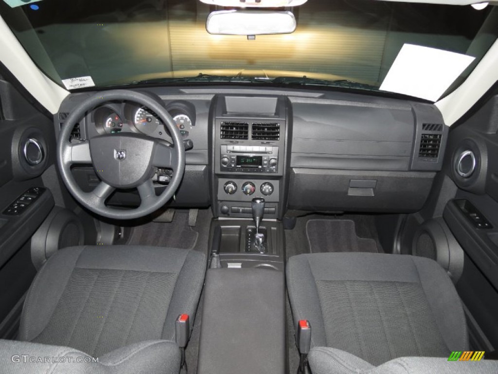 2011 Nitro Heat - Mineral Gray Metallic / Dark Slate Gray photo #14