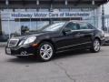 Black - E 350 4Matic Sedan Photo No. 1