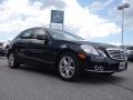 Black - E 350 4Matic Sedan Photo No. 3