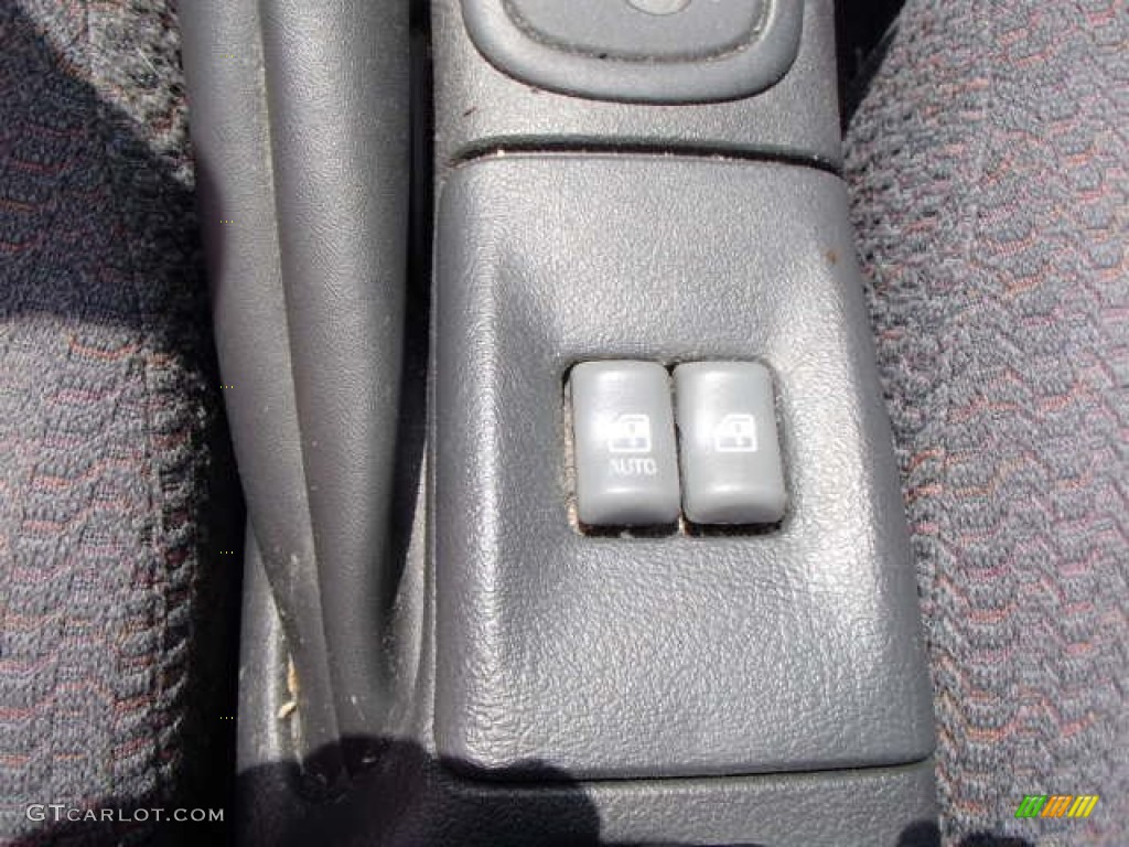 2002 Sunfire SE Coupe - Black / Graphite photo #17
