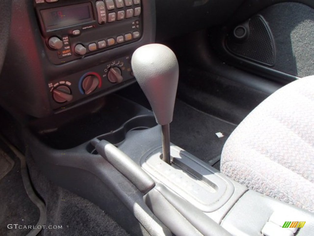 2002 Sunfire SE Coupe - Black / Graphite photo #18