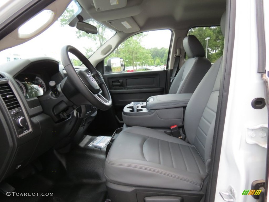 2013 Ram 4500 Crew Cab 4x4 Chassis Interior Color Photos