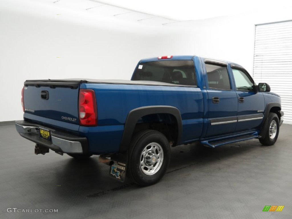 2003 Silverado 1500 LS Crew Cab - Arrival Blue Metallic / Dark Charcoal photo #2