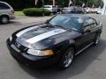 2000 Black Ford Mustang GT Coupe  photo #4