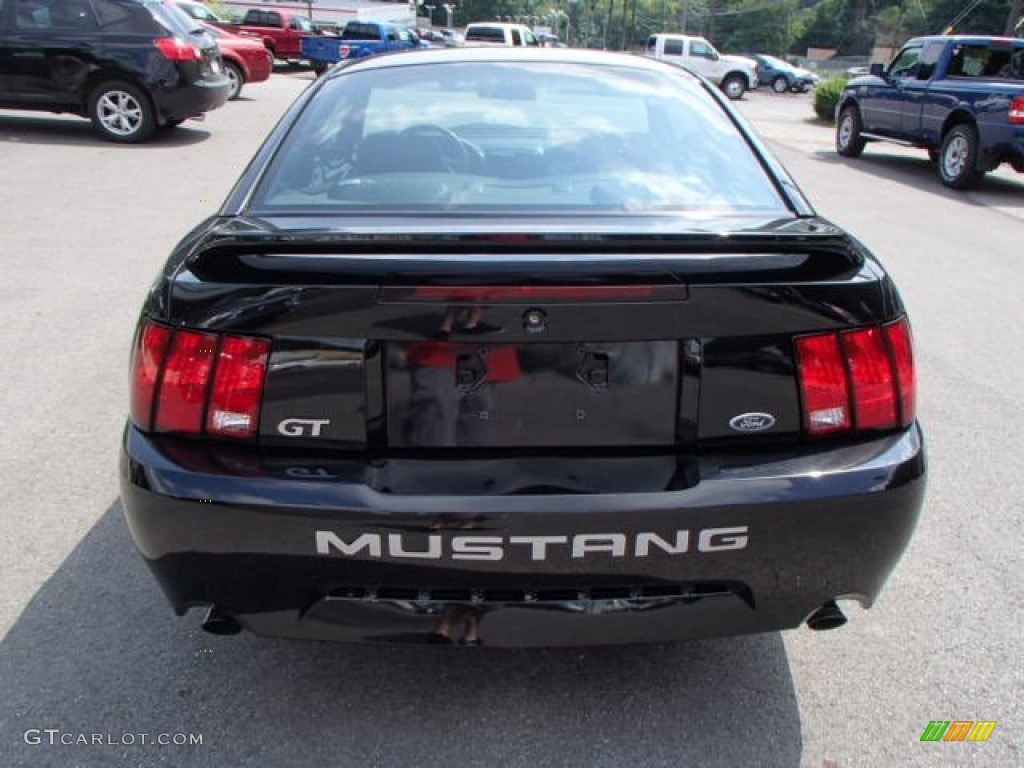 2000 Mustang GT Coupe - Black / Dark Charcoal photo #7