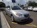 QuickSilver Metallic - Elantra GLS Sedan Photo No. 12