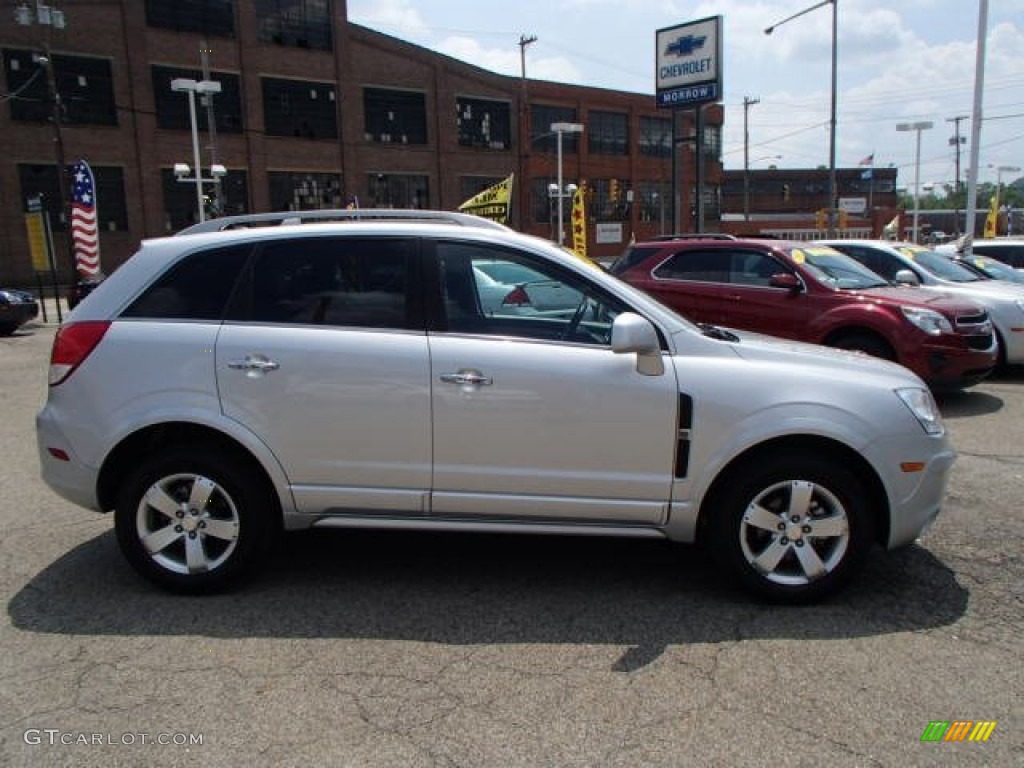 Silver Ice Metallic Chevrolet Captiva Sport