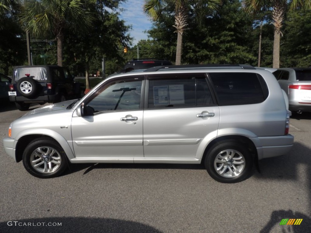 2005 XL7 LX - Silky Silver Metallic / Gray photo #2