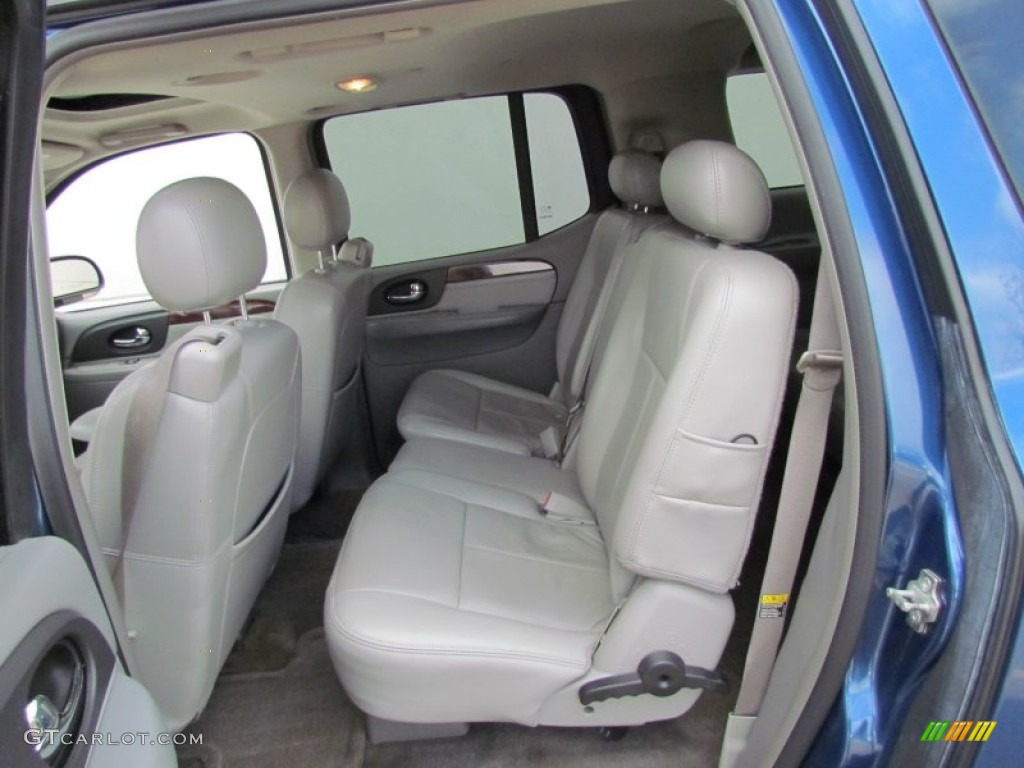 2006 Envoy XL SLT 4x4 - Superior Blue Metallic / Light Gray photo #7