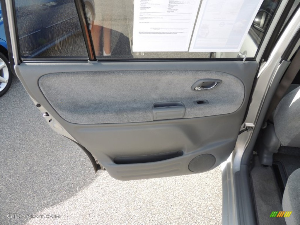 2005 XL7 LX - Silky Silver Metallic / Gray photo #8