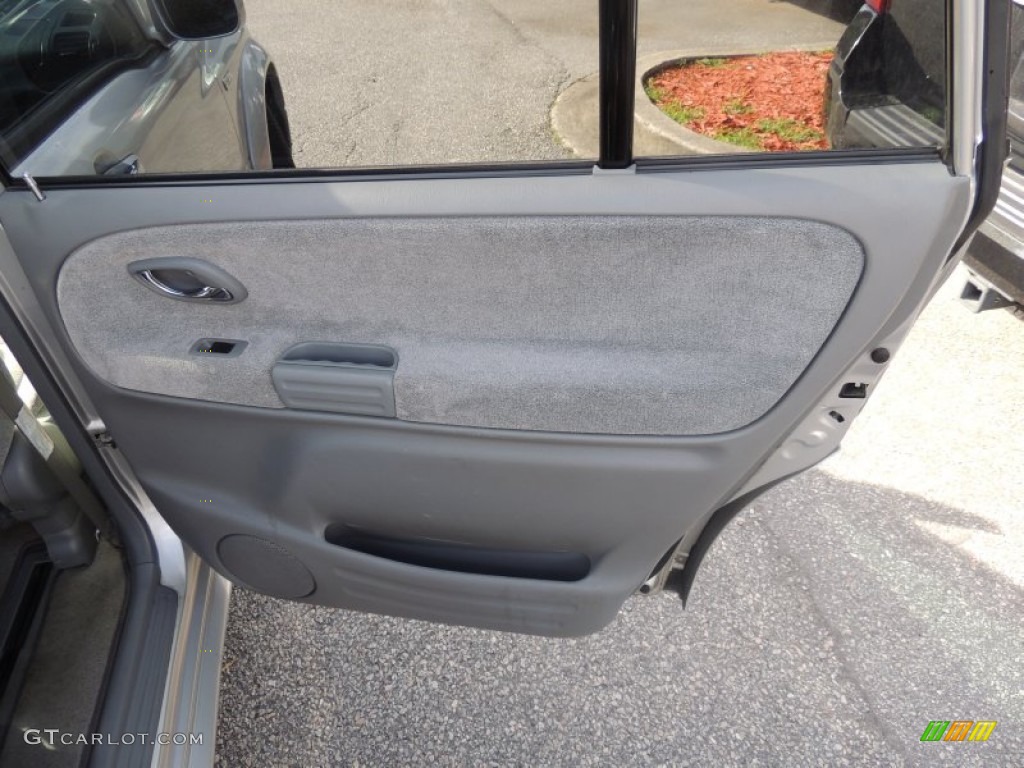 2005 XL7 LX - Silky Silver Metallic / Gray photo #13
