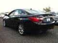 2012 Midnight Black Hyundai Sonata SE 2.0T  photo #5