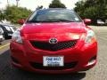 Barcelona Red Metallic - Yaris S Sedan Photo No. 2