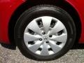 Barcelona Red Metallic - Yaris S Sedan Photo No. 3