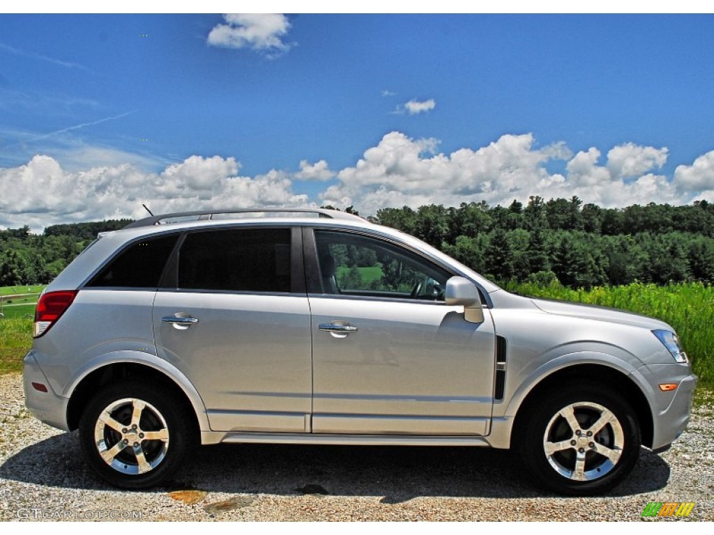Silver Ice Metallic 2012 Chevrolet Captiva Sport LTZ AWD Exterior Photo #83173447