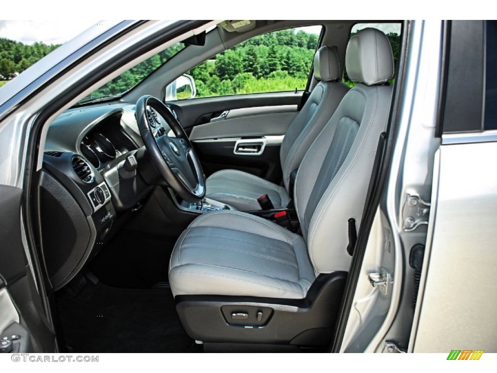 Black/Light Titanium Interior 2012 Chevrolet Captiva Sport LTZ AWD Photo #83173642