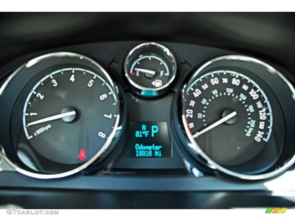2012 Chevrolet Captiva Sport LTZ AWD Gauges Photos