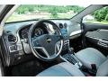 2012 Chevrolet Captiva Sport Black/Light Titanium Interior Prime Interior Photo