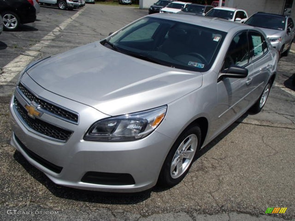 2013 Malibu LT - Silver Ice Metallic / Jet Black photo #4