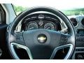 2012 Chevrolet Captiva Sport Black/Light Titanium Interior Steering Wheel Photo