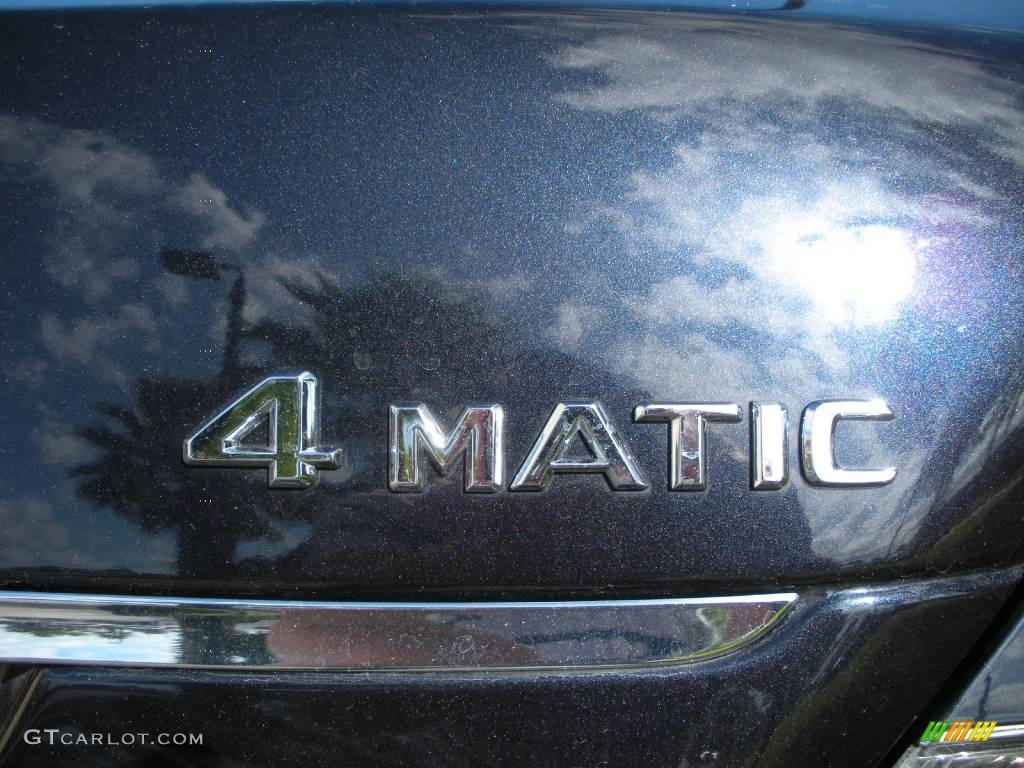2008 S 550 4Matic Sedan - designo Chromite Black Metallic / Cashmere/Savanna photo #10