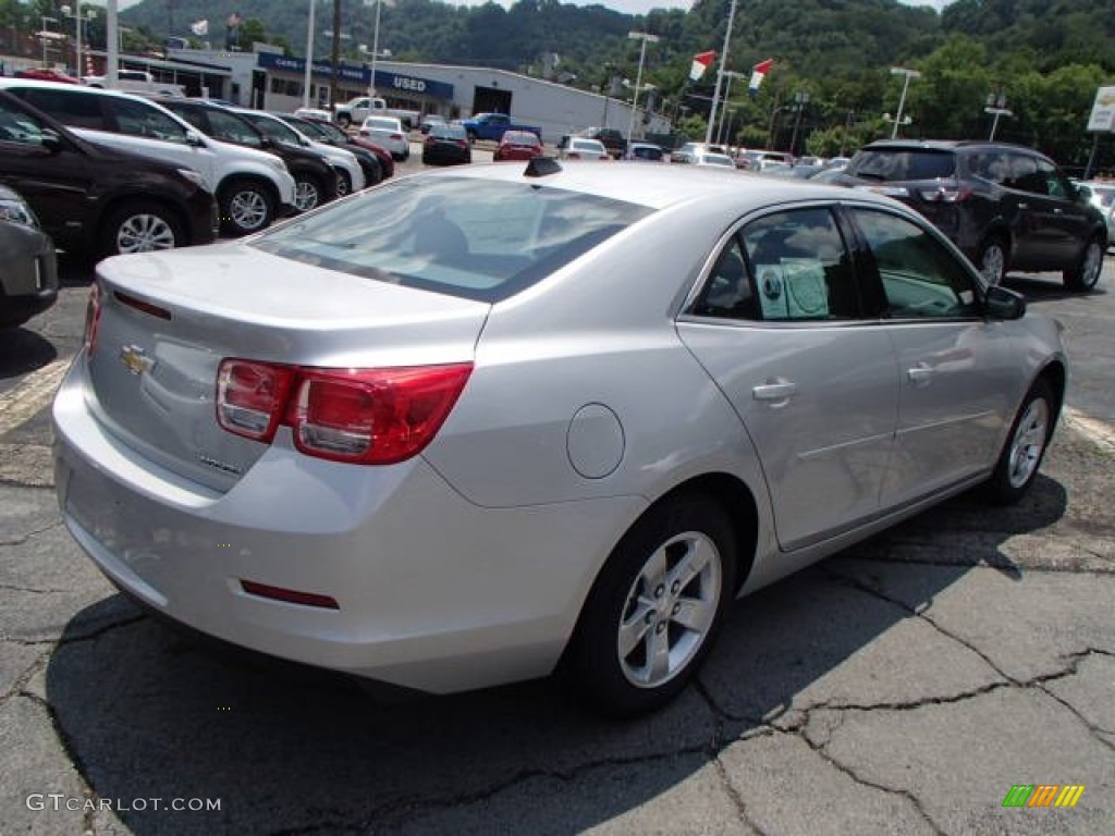 2013 Malibu LT - Silver Ice Metallic / Jet Black photo #8