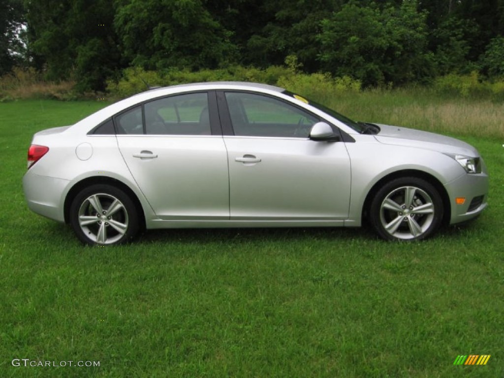 Silver Ice Metallic 2012 Chevrolet Cruze LT Exterior Photo #83173833