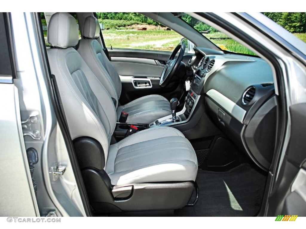 Black/Light Titanium Interior 2012 Chevrolet Captiva Sport LTZ AWD Photo #83173841