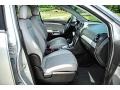 2012 Chevrolet Captiva Sport Black/Light Titanium Interior Front Seat Photo