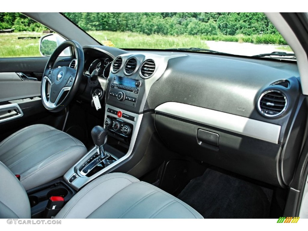 2012 Chevrolet Captiva Sport LTZ AWD Black/Light Titanium Dashboard Photo #83173854