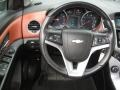 Jet Black/Brick Steering Wheel Photo for 2012 Chevrolet Cruze #83173888