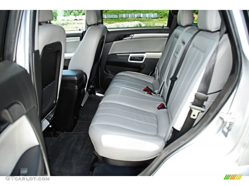 Black/Light Titanium Interior 2012 Chevrolet Captiva Sport LTZ AWD Photo #83173899